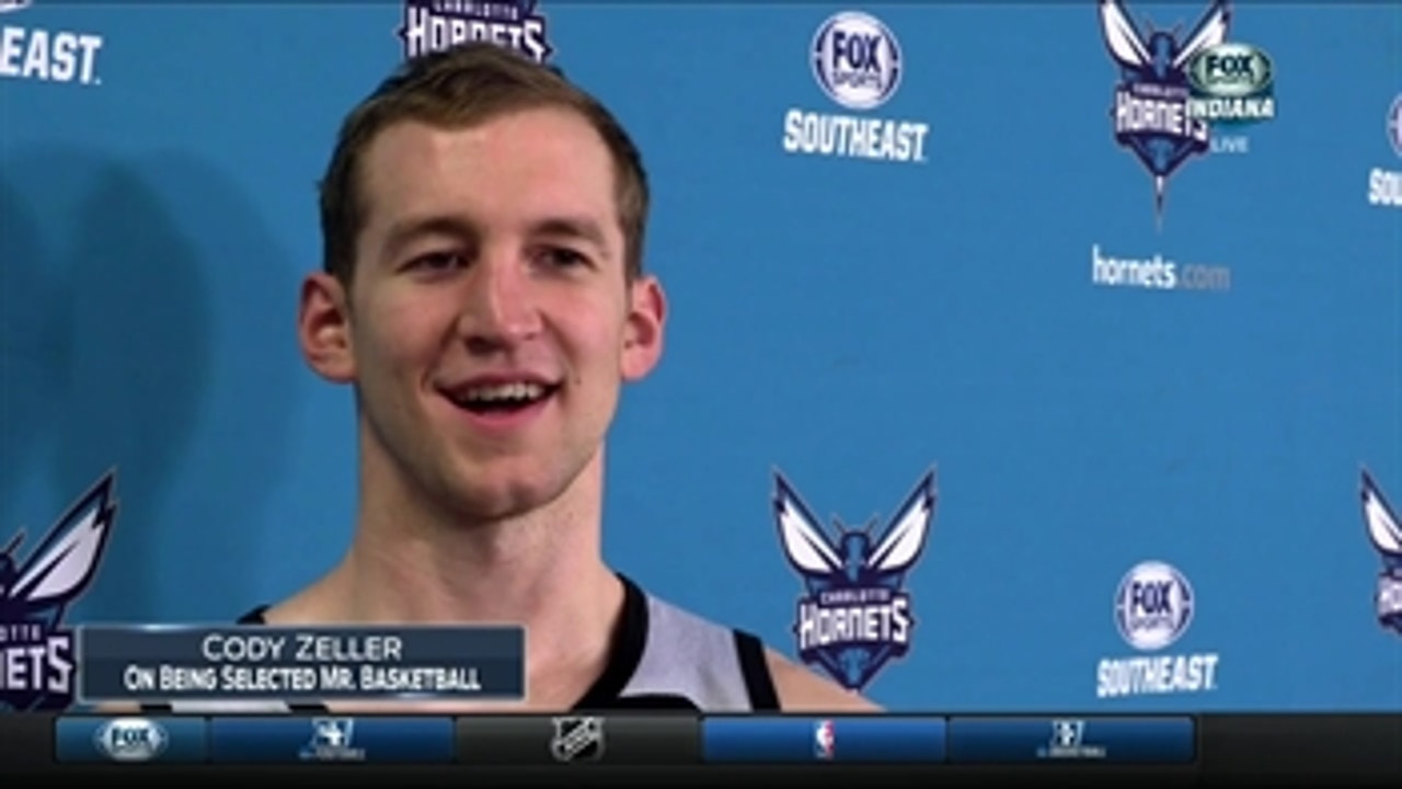Cody Zeller loves his Indy roots