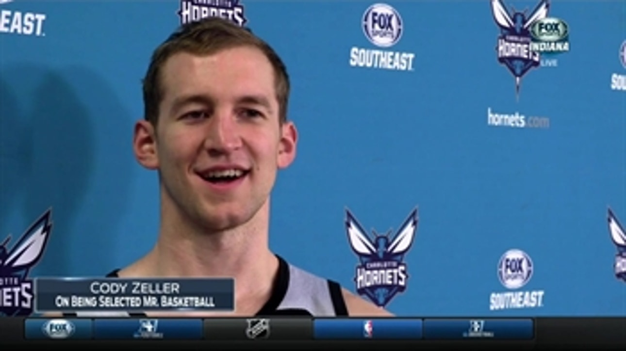 Cody Zeller loves his Indy roots