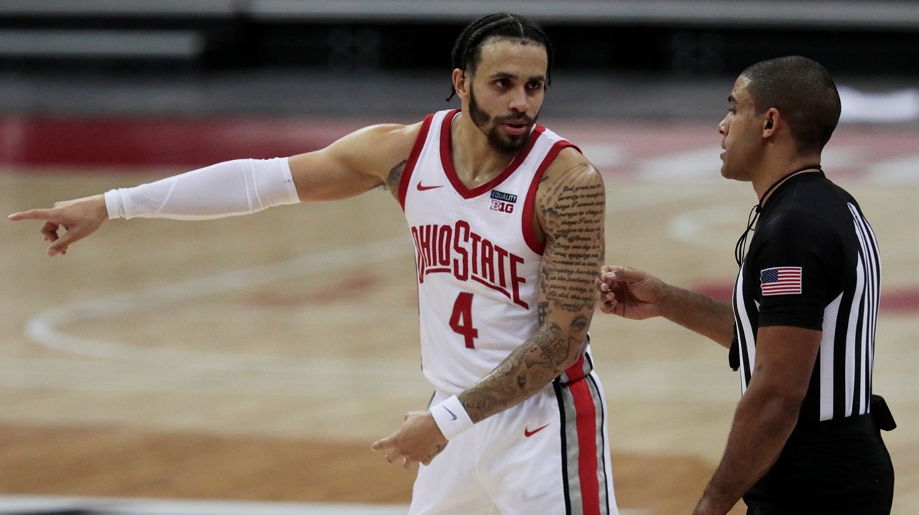 Duane Washington Jr. drops 21 points in No. 23 Ohio State's 74-64 win over UMass-Lowell