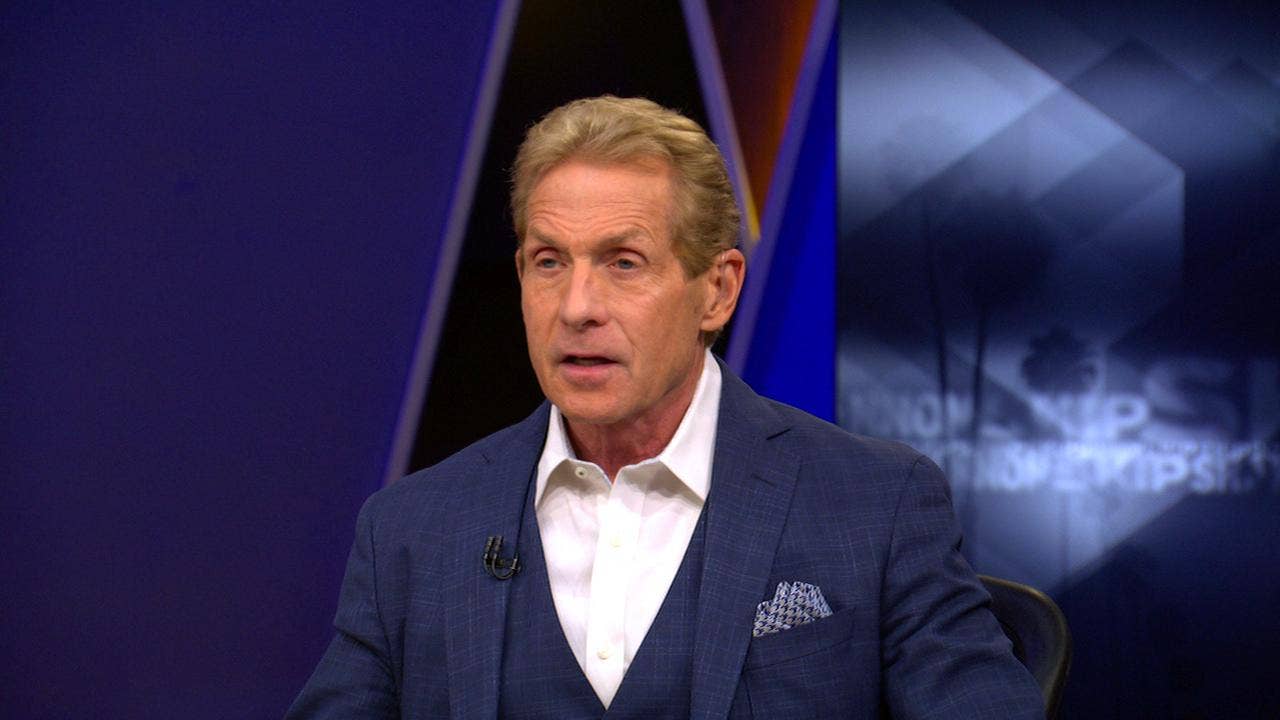 Skip Bayless reacts to the news of the NBA season being suspended