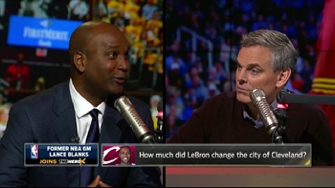 Former Cleveland Cavaliers GM Lance Blanks talks LeBron and more ' THE HERD (FULL INTERVIEW)