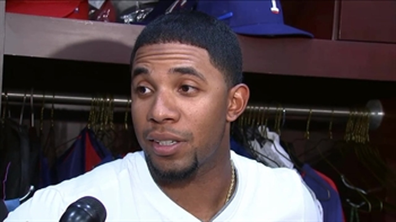 Elvis Andrus: 'We have to go out there like there's no tomorrow'
