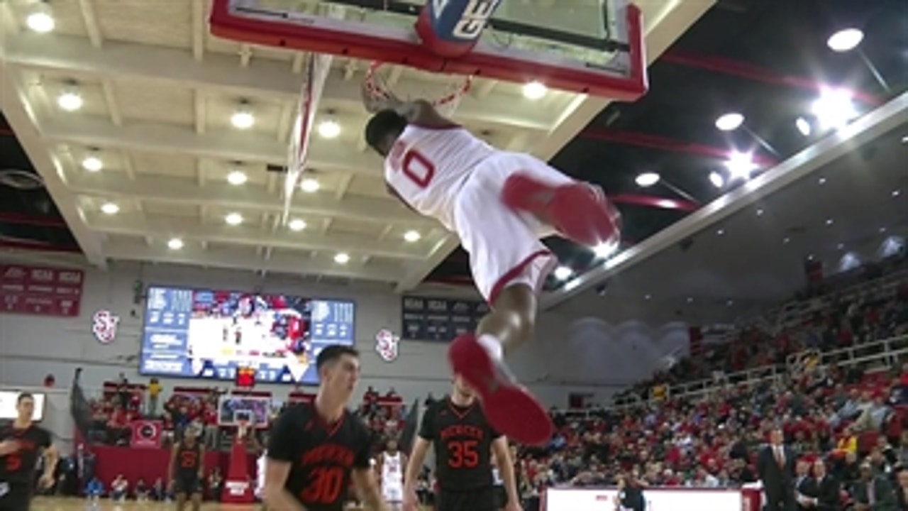 Mustapha Heron's 25 points pace St. John's to 109-79 win over Mercer