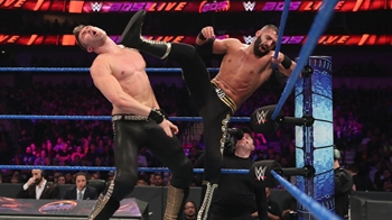Tyler Breeze vs. Ariya Daivari: WWE 205 Live, Jan. 24, 2020