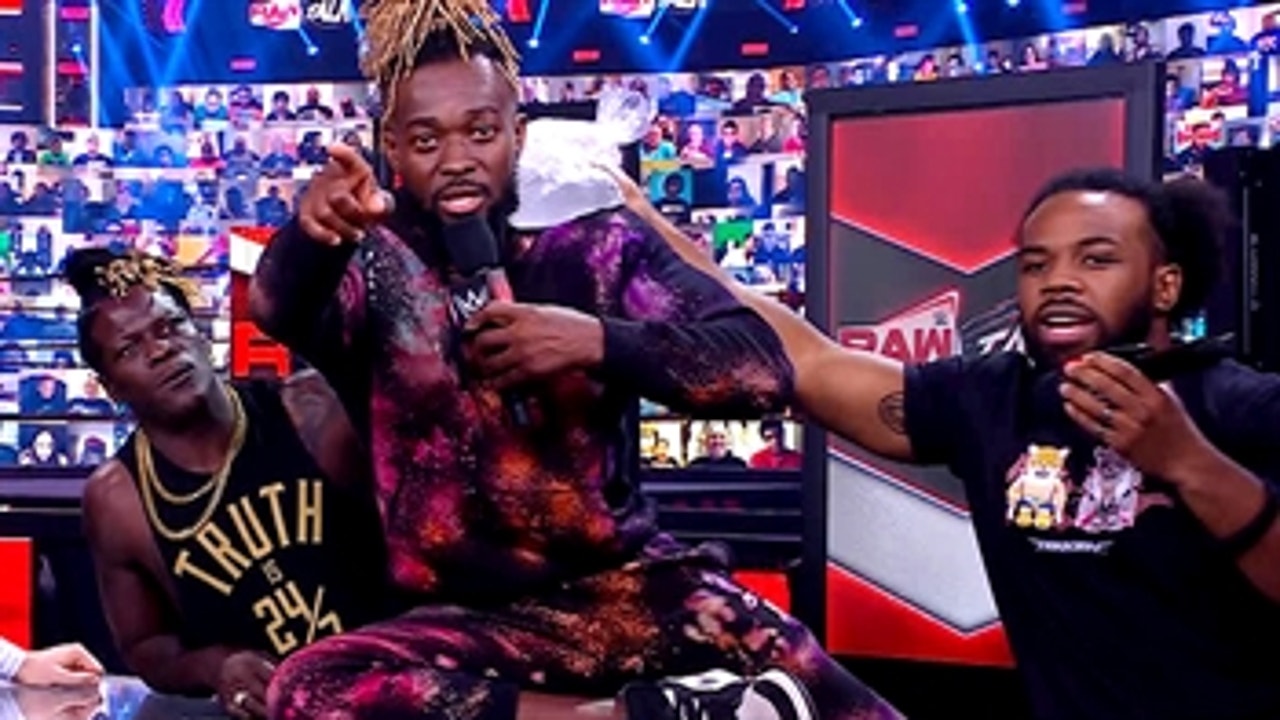 The New Day revel in Kofi Kingston's victory over Bobby Lashley: Raw Talk, May 17, 2021
