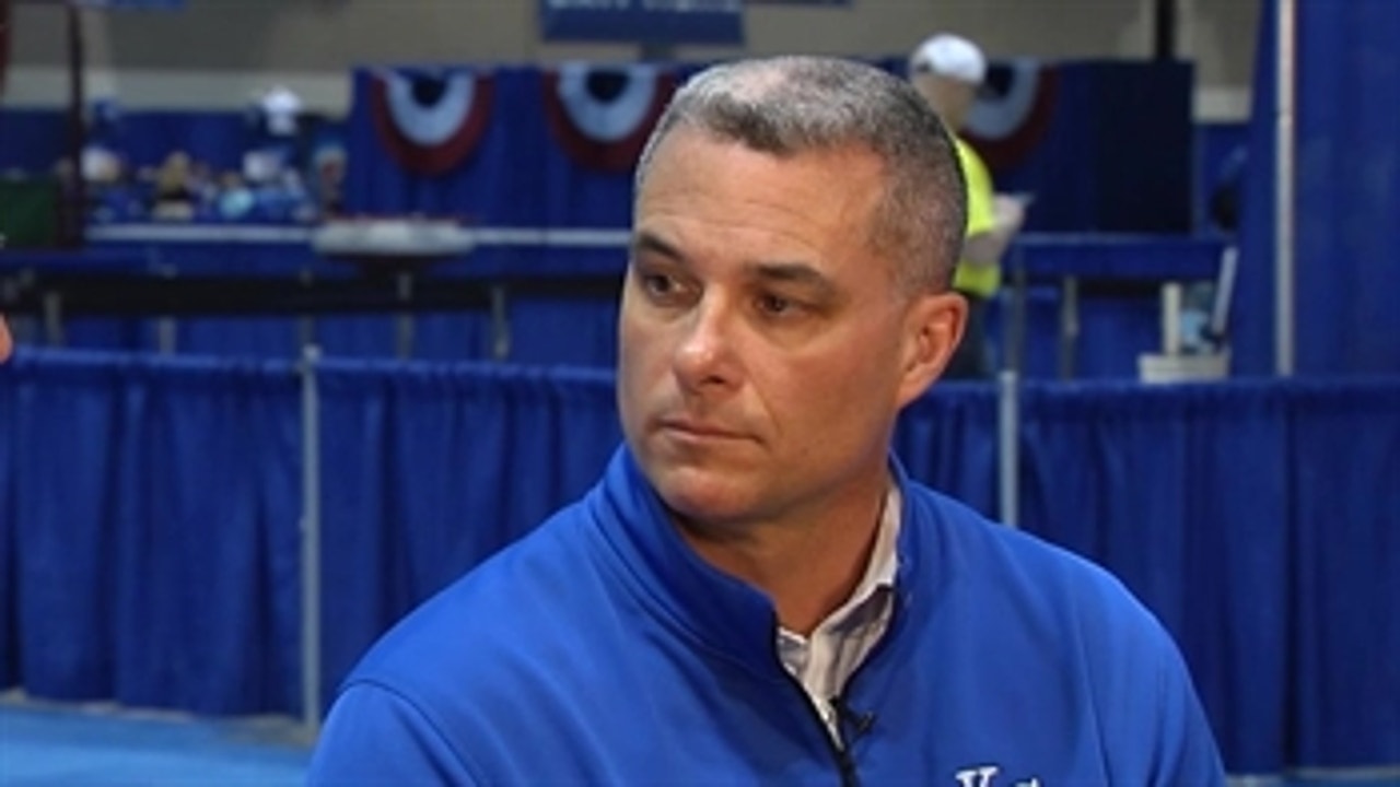 Catching up with Royals GM Dayton Moore