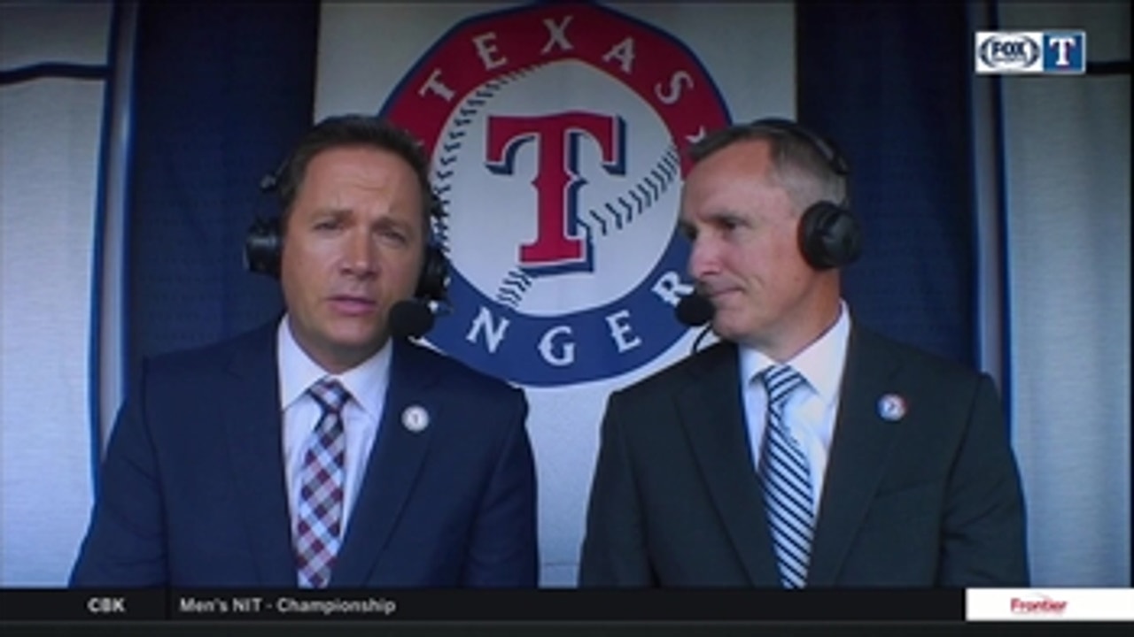 Who can take on the Astros this year? ' Rangers Live