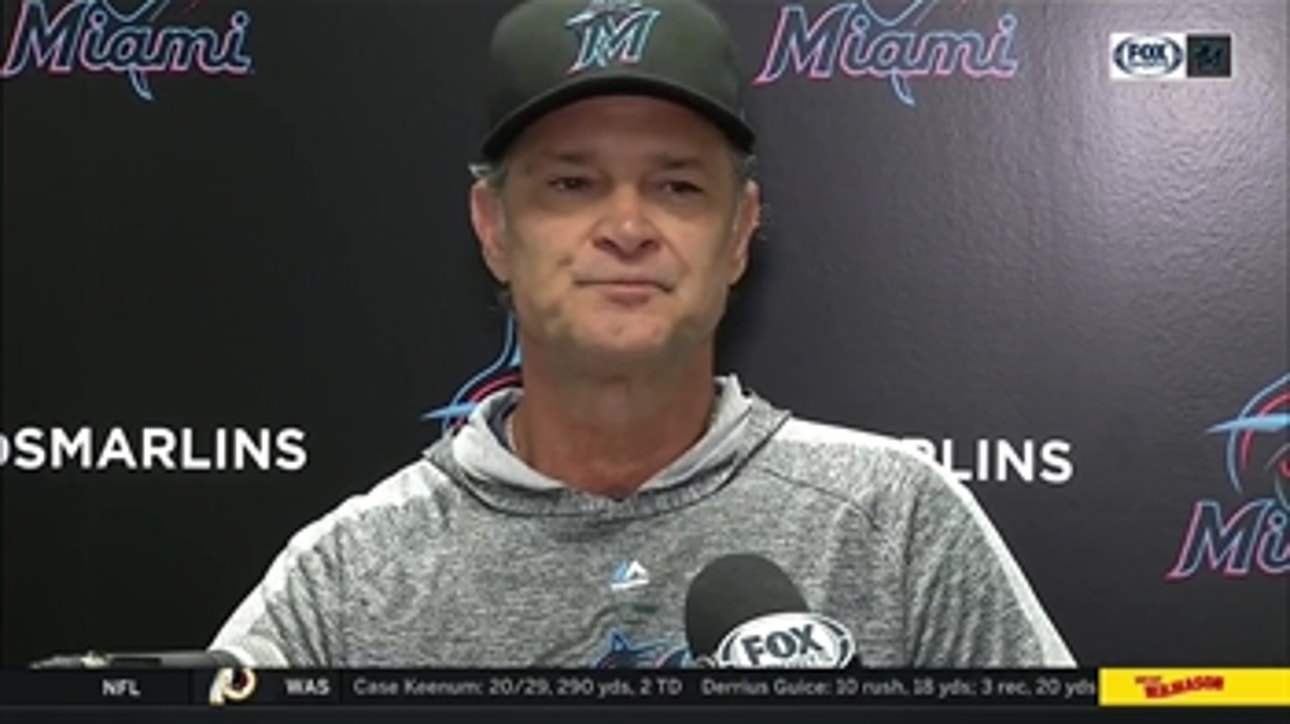 Don Mattingly talks Sandy Alcantara's day, offensive eruption