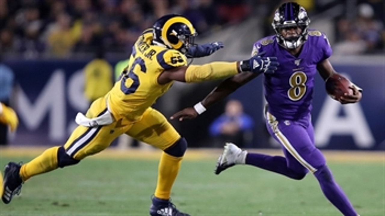 Shannon Sharpe thinks Lamar Jackson has a 'stranglehold' on the NFL MVP right now