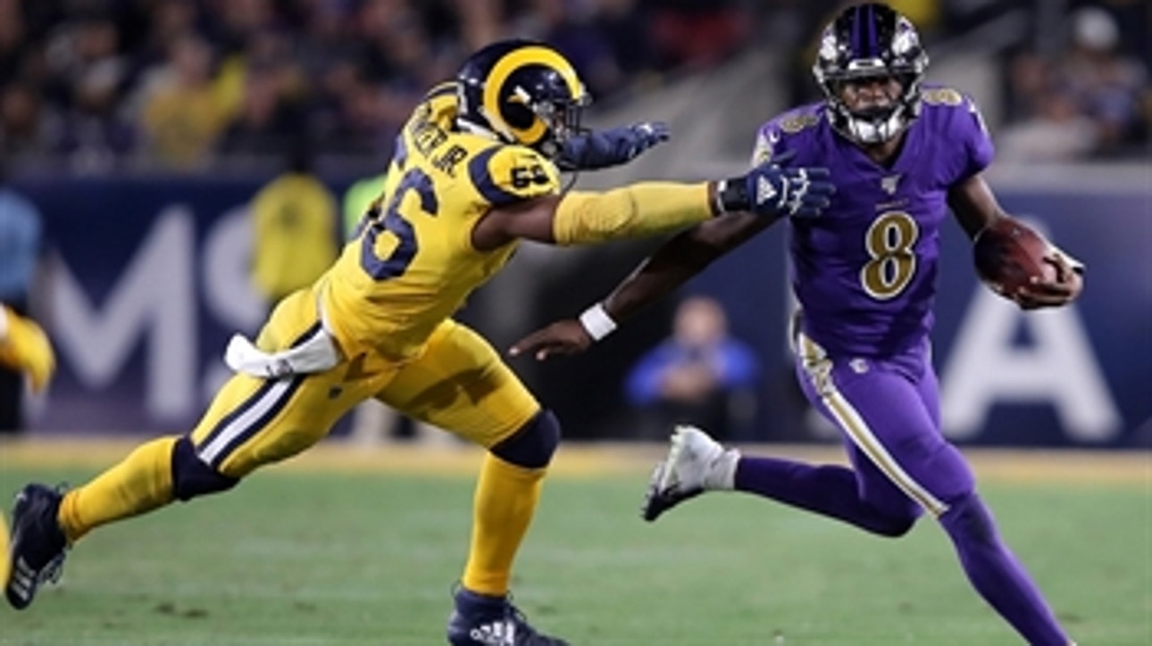 Shannon Sharpe thinks Lamar Jackson has a 'stranglehold' on the NFL MVP right now