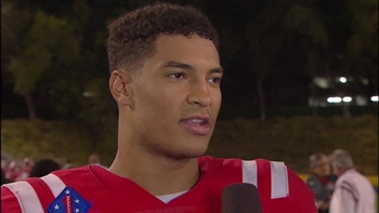 Bru McCoy on matchup with Bosco: 'It's just another game'