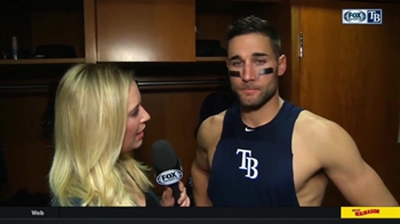 ALDS Game 5: Kevin Kiermaier sees plenty for Rays to proud of after season-ending loss