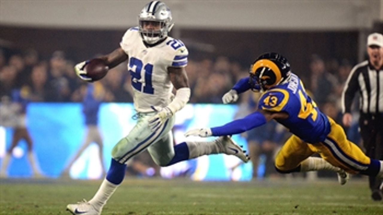 Skip Bayless explains why he's 'a little surprised' to see Ezekiel Elliott get a 6-year extension