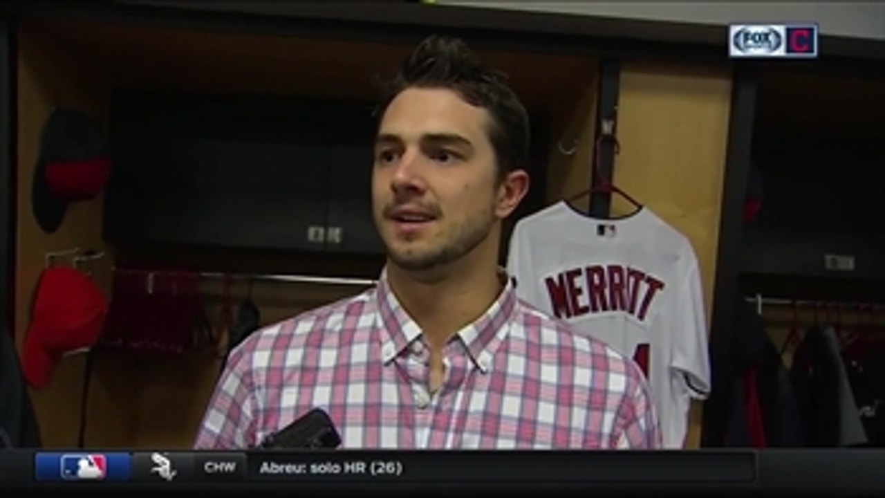 Indians starter Ryan Merritt just thankful for the opportunity to pitch in the big leagues