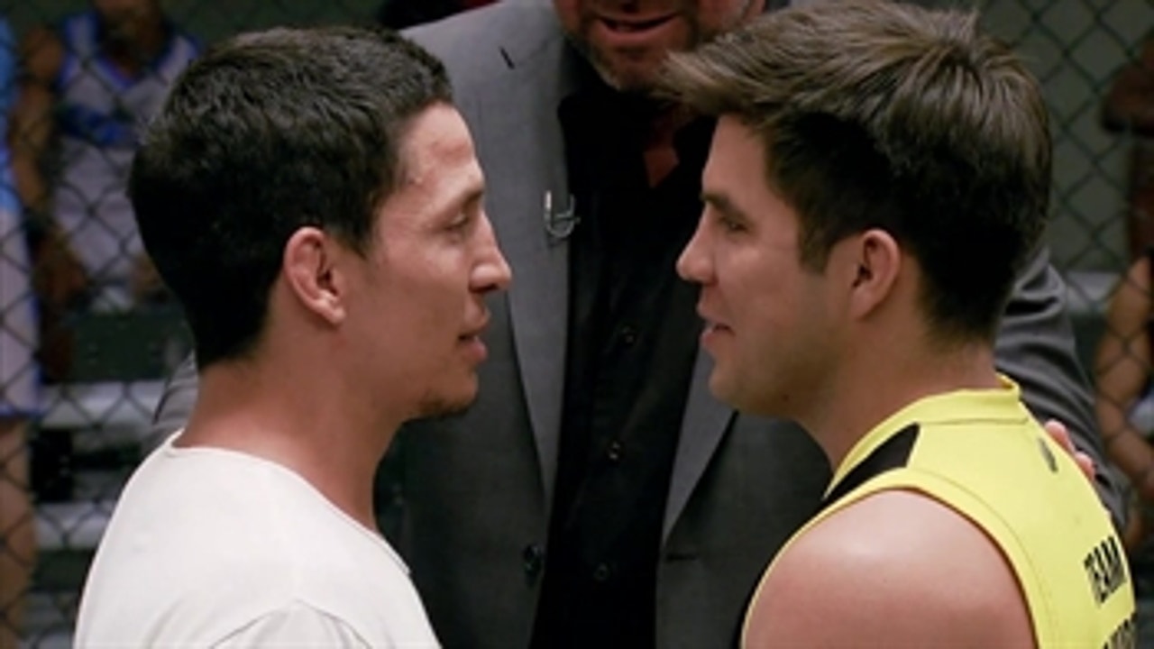 Joseph Benavidez faces off with Henry Cejudo ' THE ULTIMATE FIGHTER