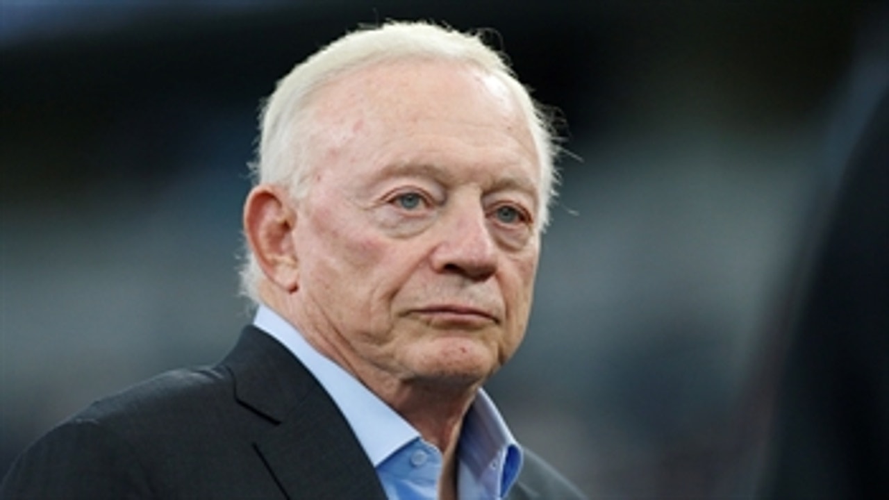 Marcellus Wiley: Jerry Jones is the main ingredient for Dallas Cowboys' formula of failure
