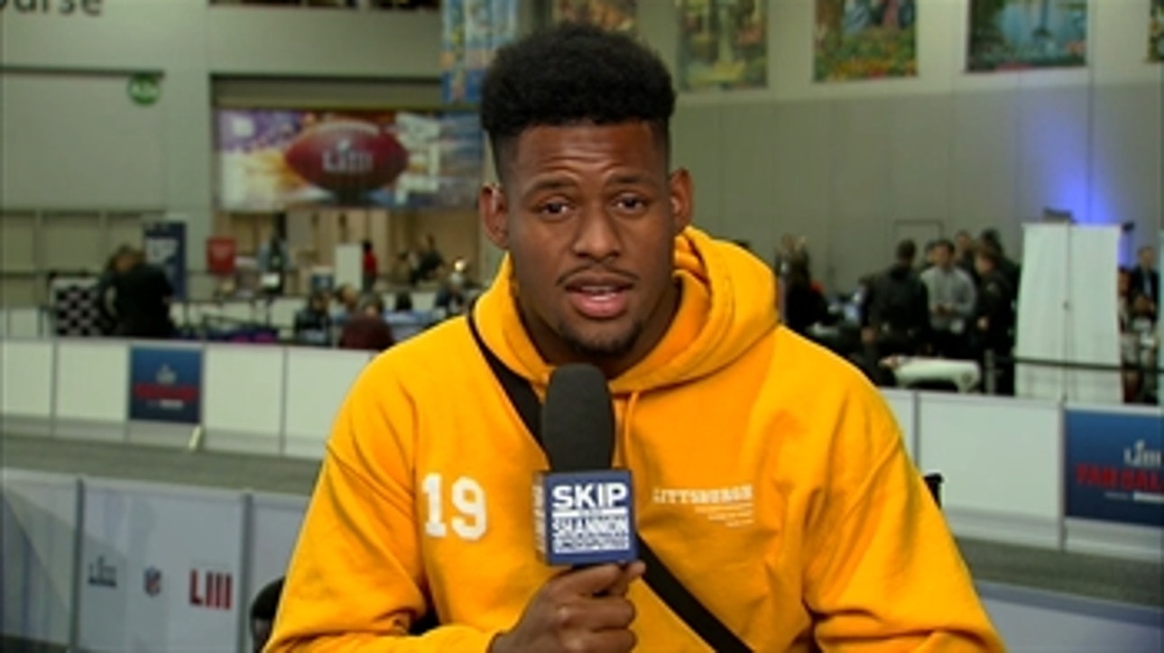 JuJu Smith-Schuster doesn't think being named Steelers' MVP impacted relationship with Antonio Brown