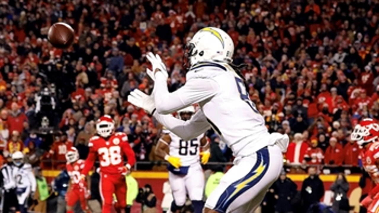 'I agree with the decision': Cris Carter on the Chargers going for the 2-pt conversion