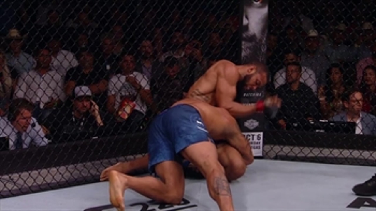 Thiago Santos TKO's Eryk Anders ' HIGHLIGHT ' UFC FIGHT NIGHT