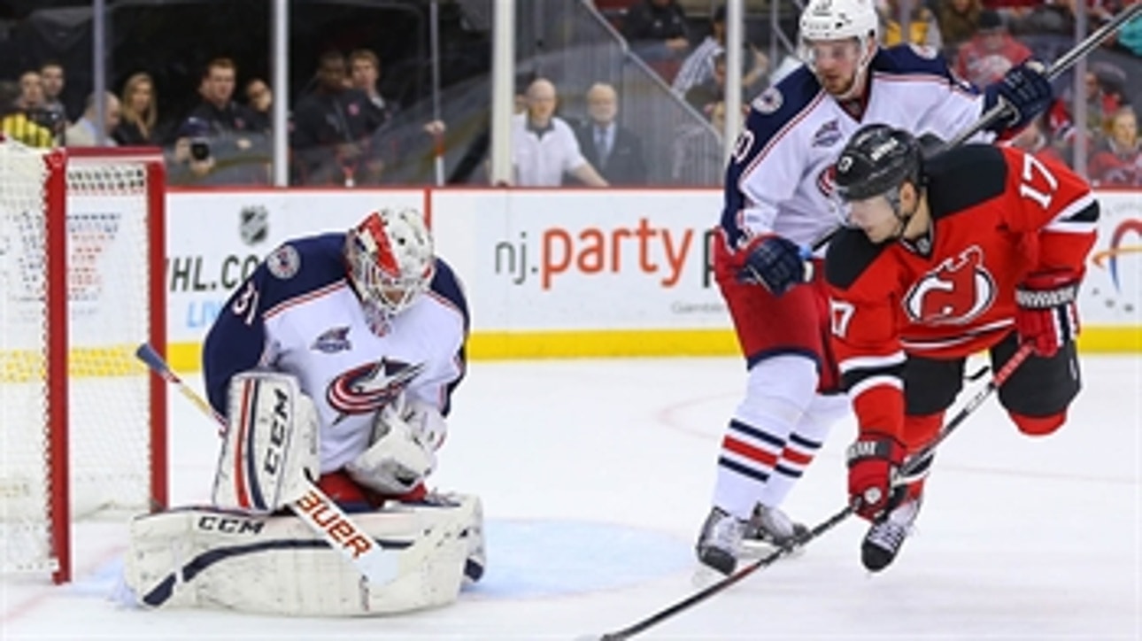 Blue Jackets lose in Forsberg's NHL debut