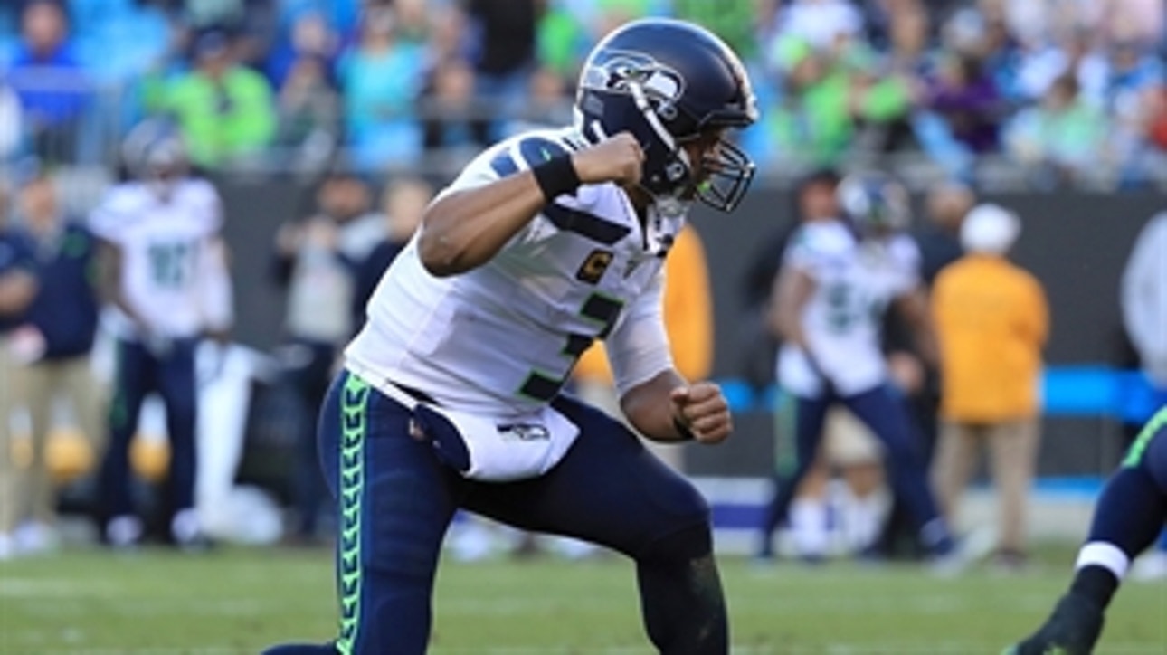 Seahawks improve to 11-3 and 7-1 on the road, winning 30-24 in Carolina