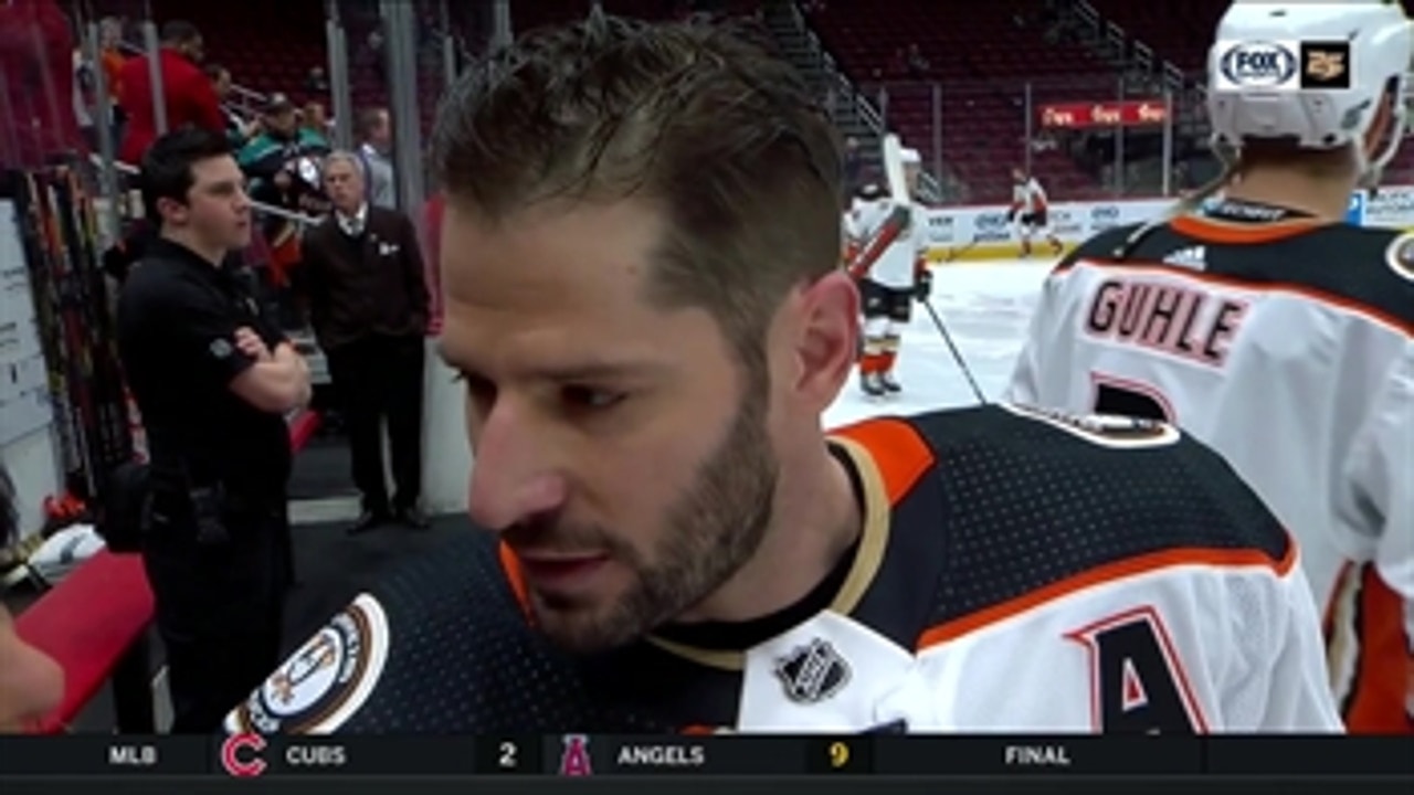 Ryan Kesler reflects on what it means to reach 1,000 games