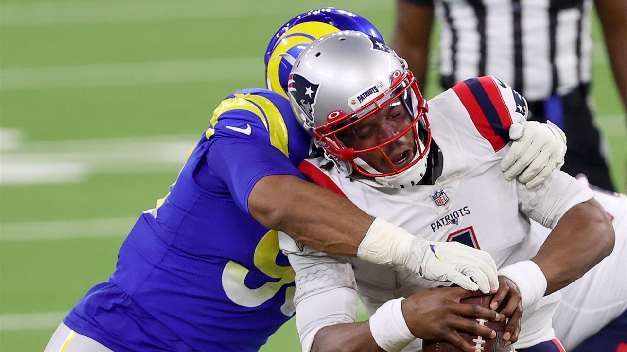 Michael Vick: Cam Newton doesn't deserve all the blame for New England failures | UNDISPUTED