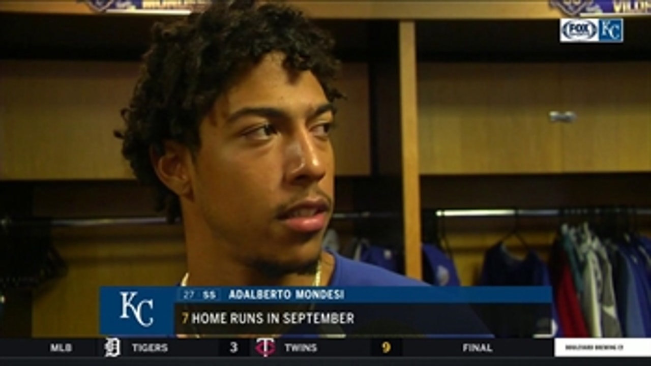 Mondesi after giving Royals 10th-inning spark: 'I just wanted to get on base'