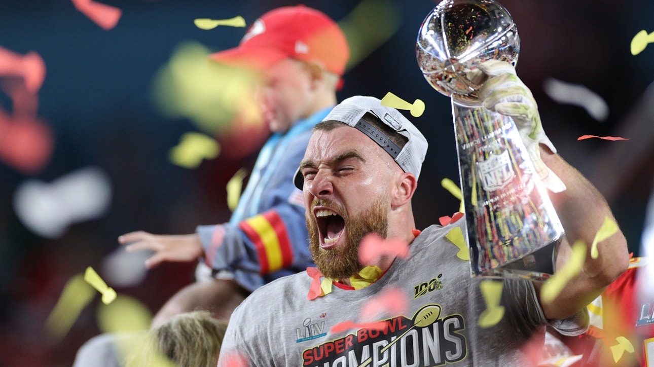 Colin Cowherd praises Chiefs for Travis Kelce's $57M contract: 'They're building the blueprint'