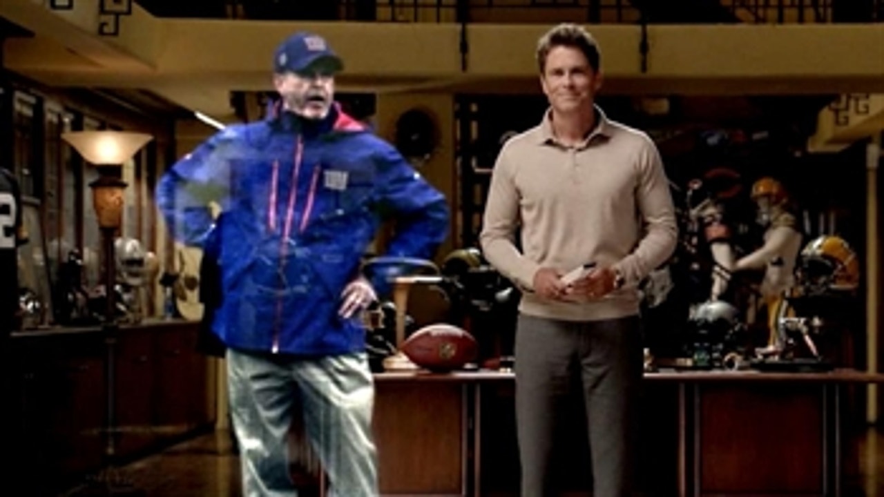 NFL on FOX with Rob Lowe - Holograms