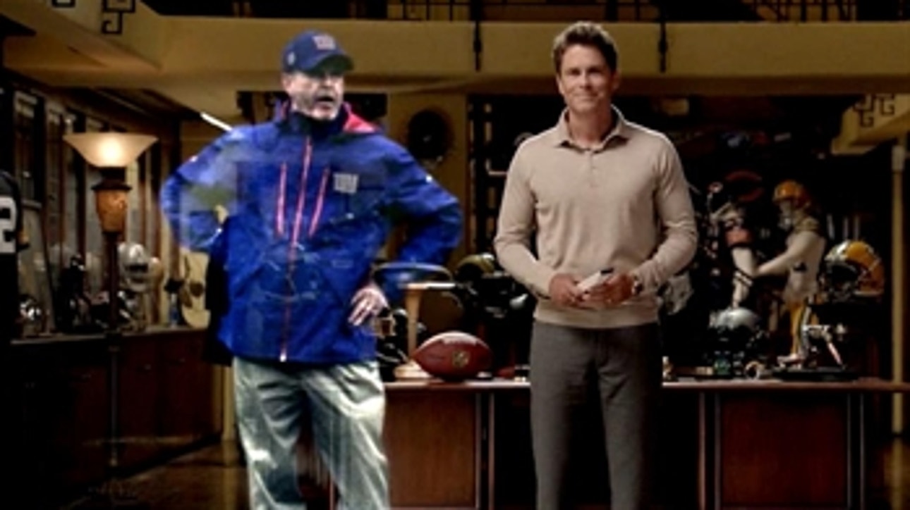 NFL on FOX with Rob Lowe - Holograms