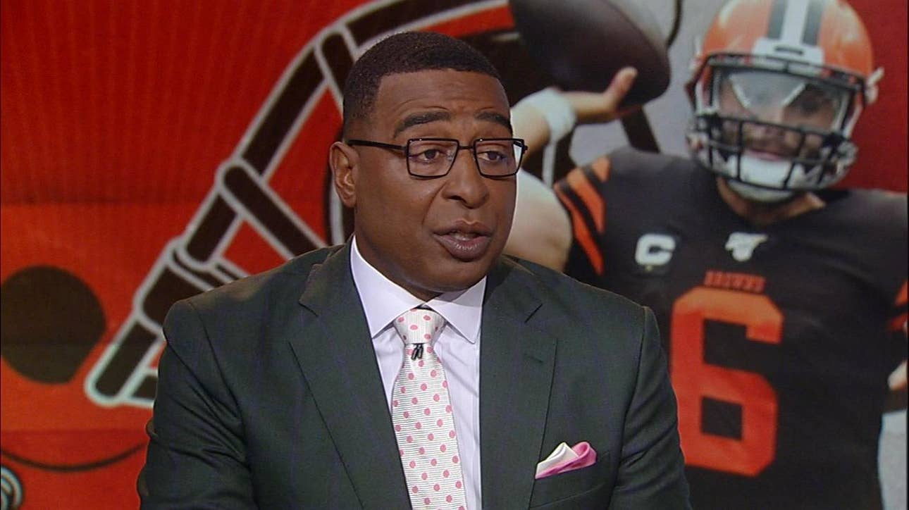 Cris Carter believes Browns can beat Rams but Baker has to play better ' NFL ' FIRST THINGS FIRST