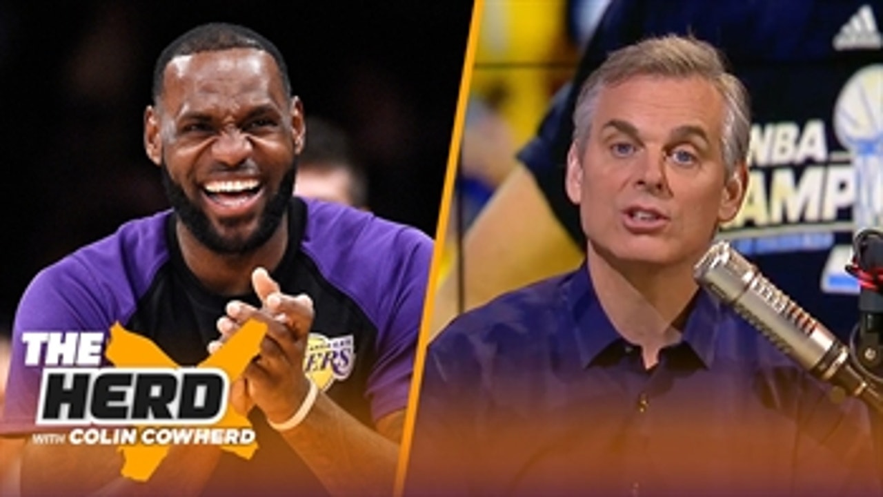 Colin Cowherd 3-Word Game for the 2018-19 NBA Season