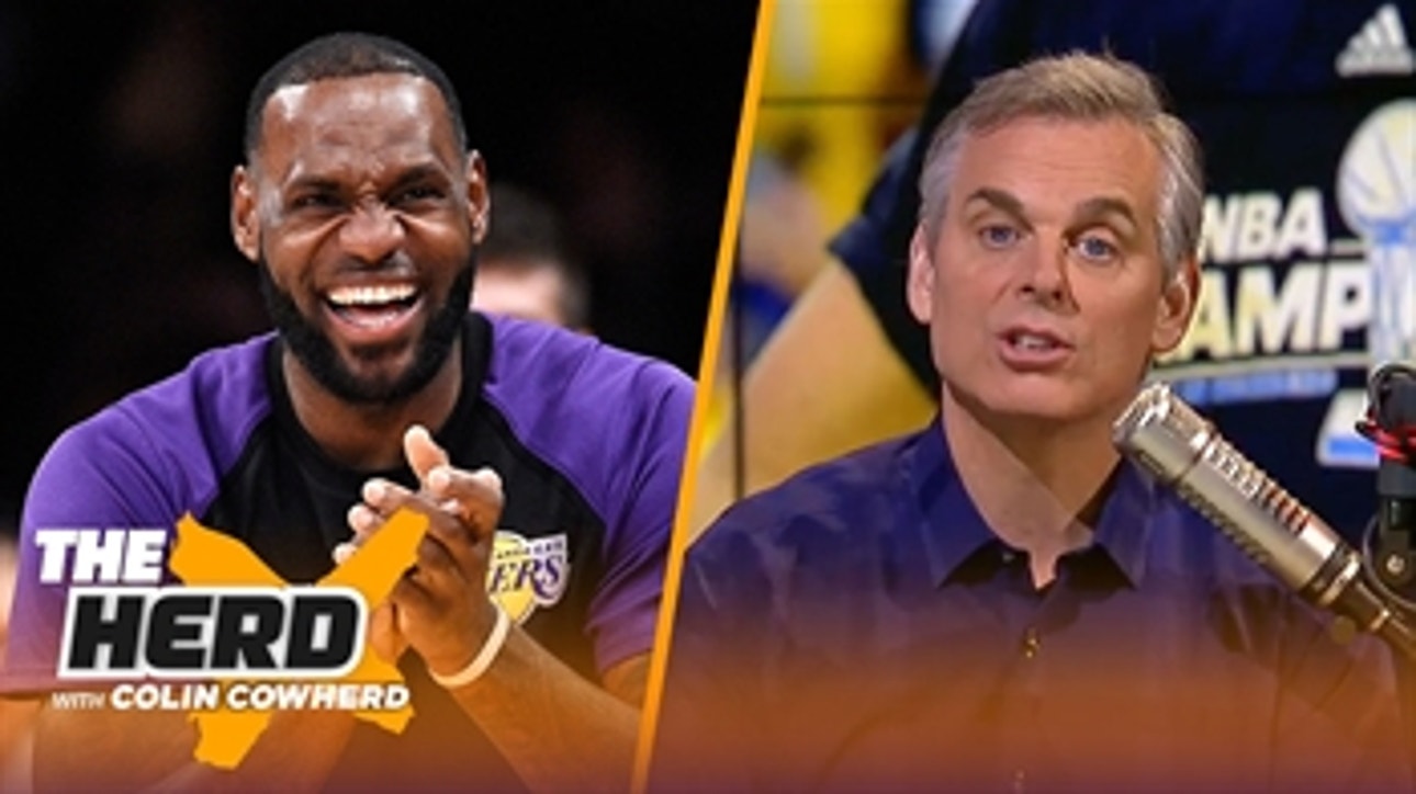 Colin Cowherd 3-Word Game for the 2018-19 NBA Season