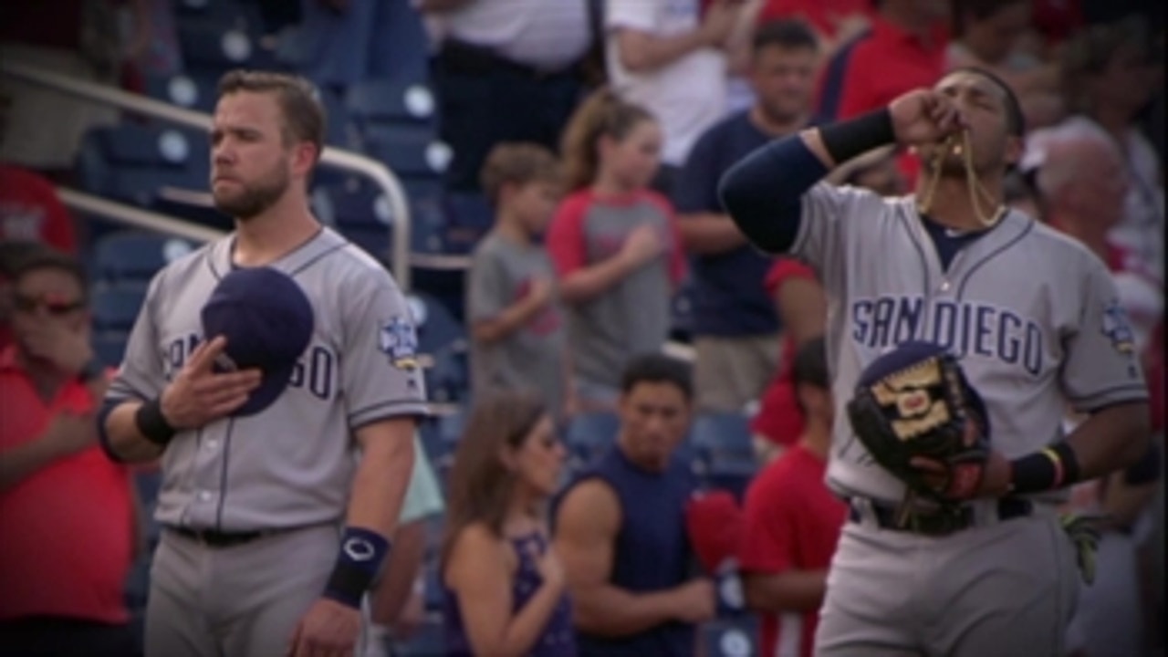 Following tragedy, Solarte inspires everyone in the Padres organization