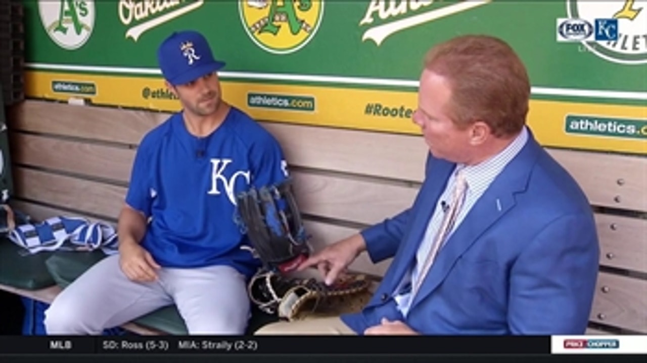 Whit Merrifield on life as a multi-position player