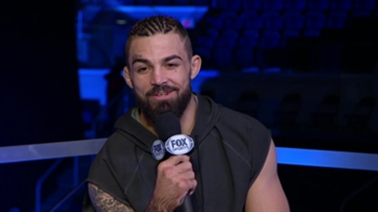 Mike Perry Interview ' WEIGH-IN ' UFC on FOX