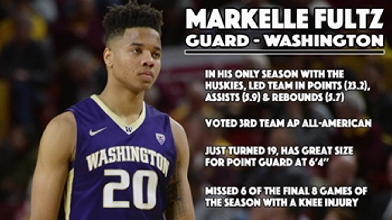 NBA Draft Prospect Profile  - Markelle Fultz