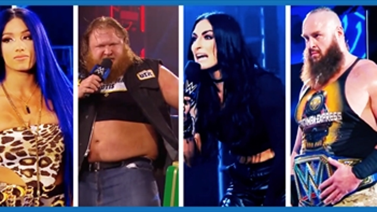 Top WWE Moments of the Month from Friday Night SmackDown - May 2020  ' WWE on FOX
