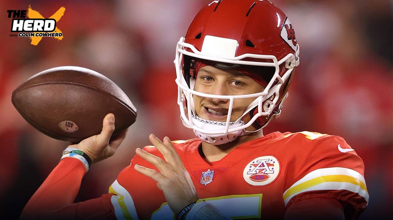 Colin Cowherd: Patrick Mahomes has to go back to the basics I THE HERD