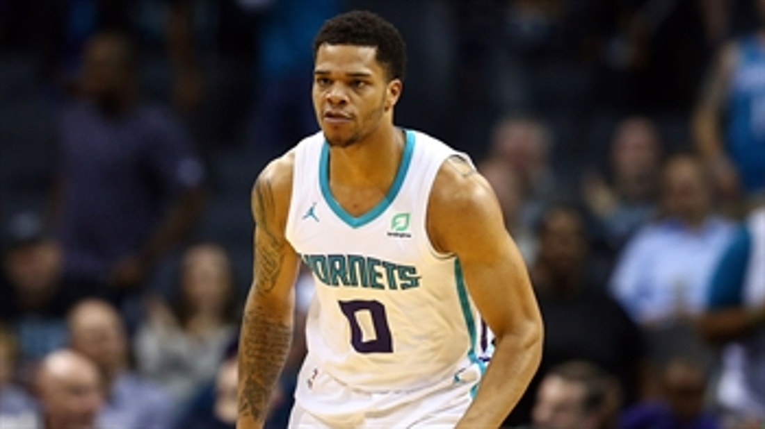 HIGHLIGHTS: Hornets rookie Miles Bridges throws down monster dunk on Hawks