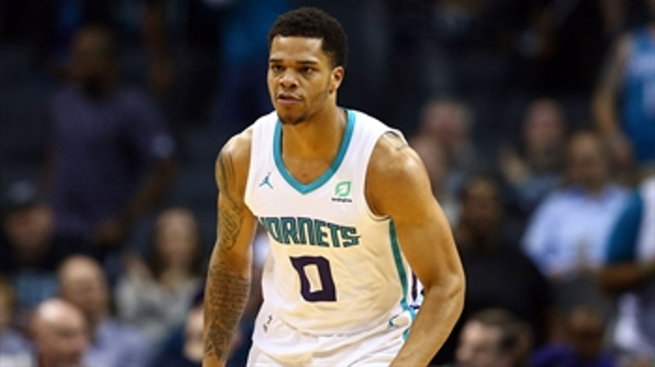 HIGHLIGHTS: Hornets rookie Miles Bridges throws down monster dunk on Hawks