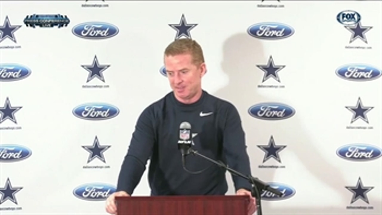Jason Garrett on the Huge Catch in 36-35 win over Giants ' Cowboys Press Conference