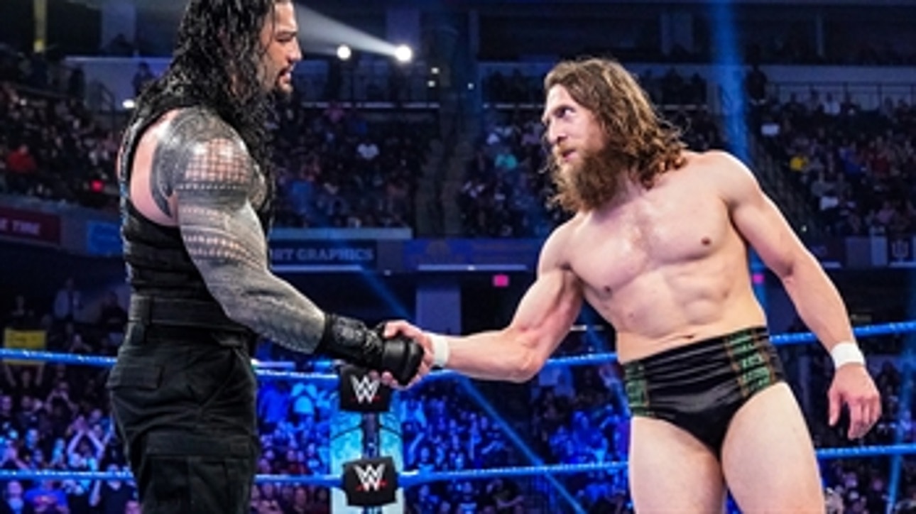 Roman Reigns & Daniel Bryan vs. King Corbin & Shinsuke Nakamura: SmackDown, Oct. 18, 2019