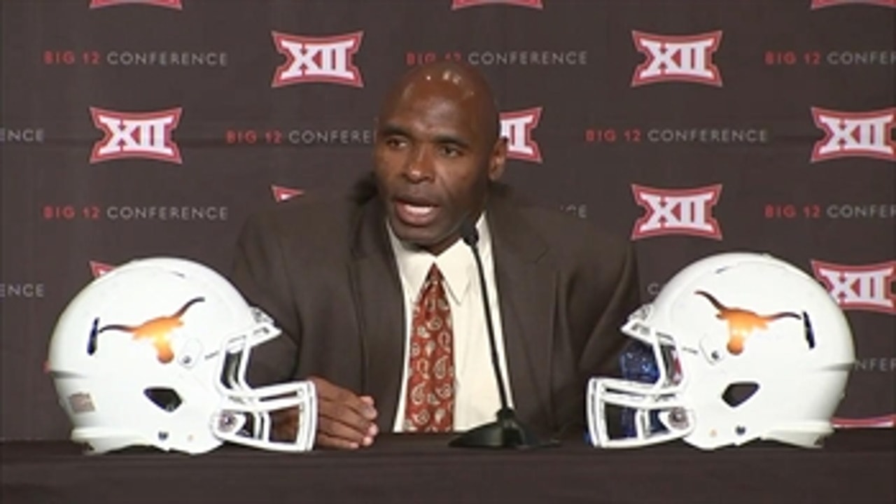 Charlie Strong ready for 2nd year as Longhorns head coach