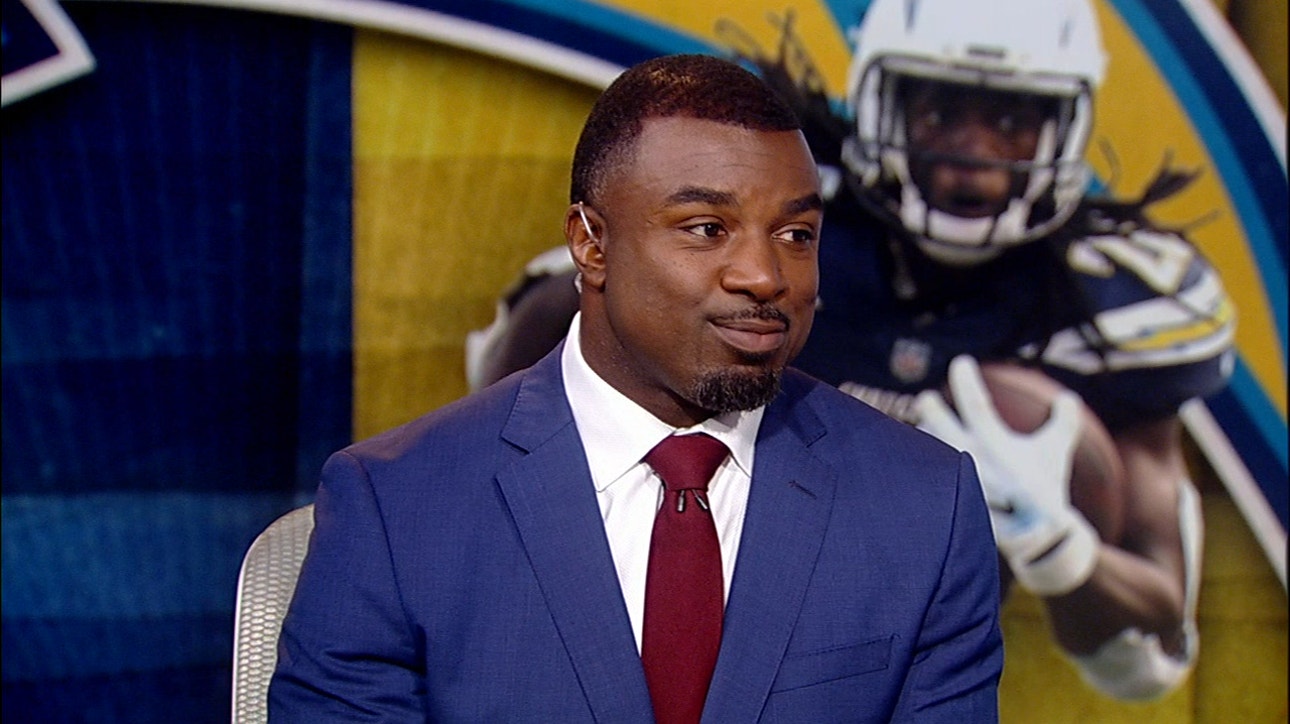Brian Westbrook talks LeSean McCoy signing with Chiefs & Gordon's holdout ' NFL ' FIRST THINGS FIRST