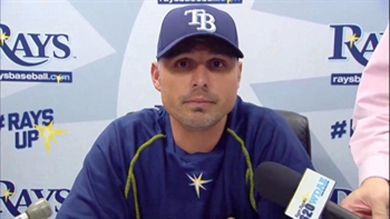 Kevin Cash on loss, getting ejected