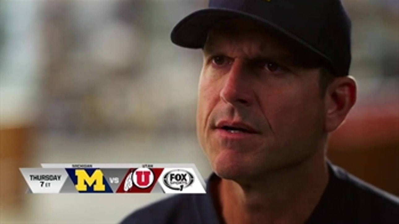 Jim Harbaugh: 'We have ground to make up'