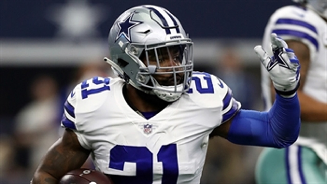 Skip Bayless lists all the reasons why Ezekiel Elliott is better than Emmitt Smith