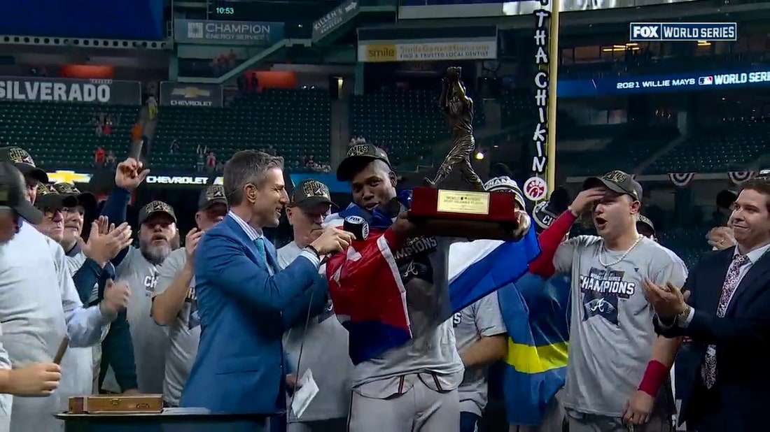 Jorge Soler becomes second-ever Cuban to win World Series MVP
